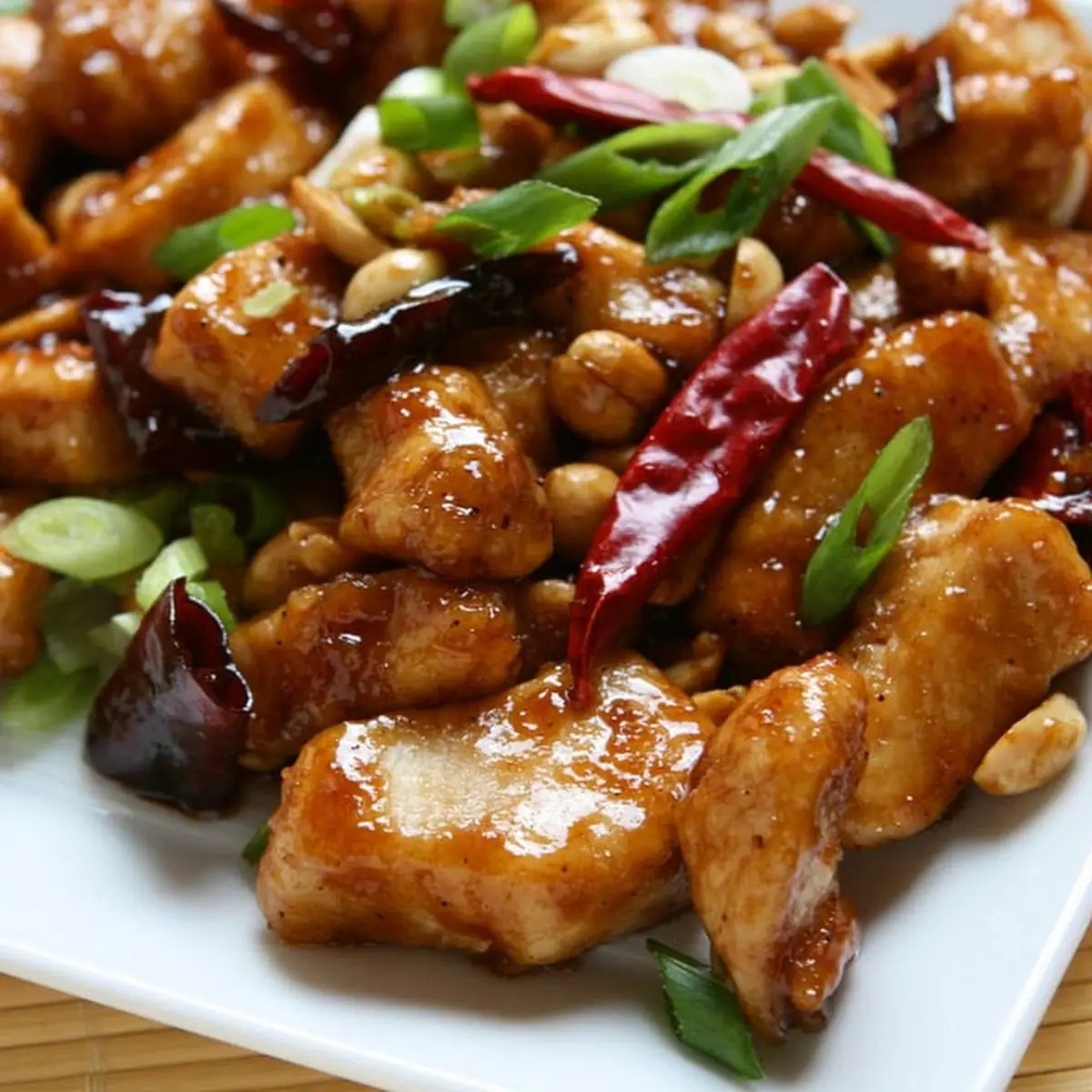 kung pao chicken 宫保鸡